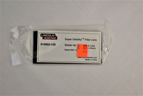 Lincoln Electric Super Visibility Lens Shade #12 [L053]